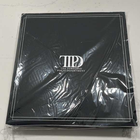 NEW ❤️ The Tortured Poets Department TTPD Vinyl Display Case - Taylor Swift - Picture 5 of 6